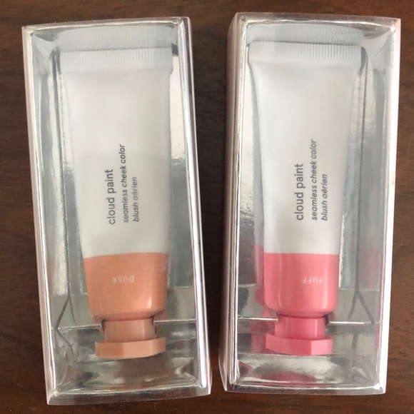 Glossier Other - Glossier Cloud Paint Duo—Dust and Puff